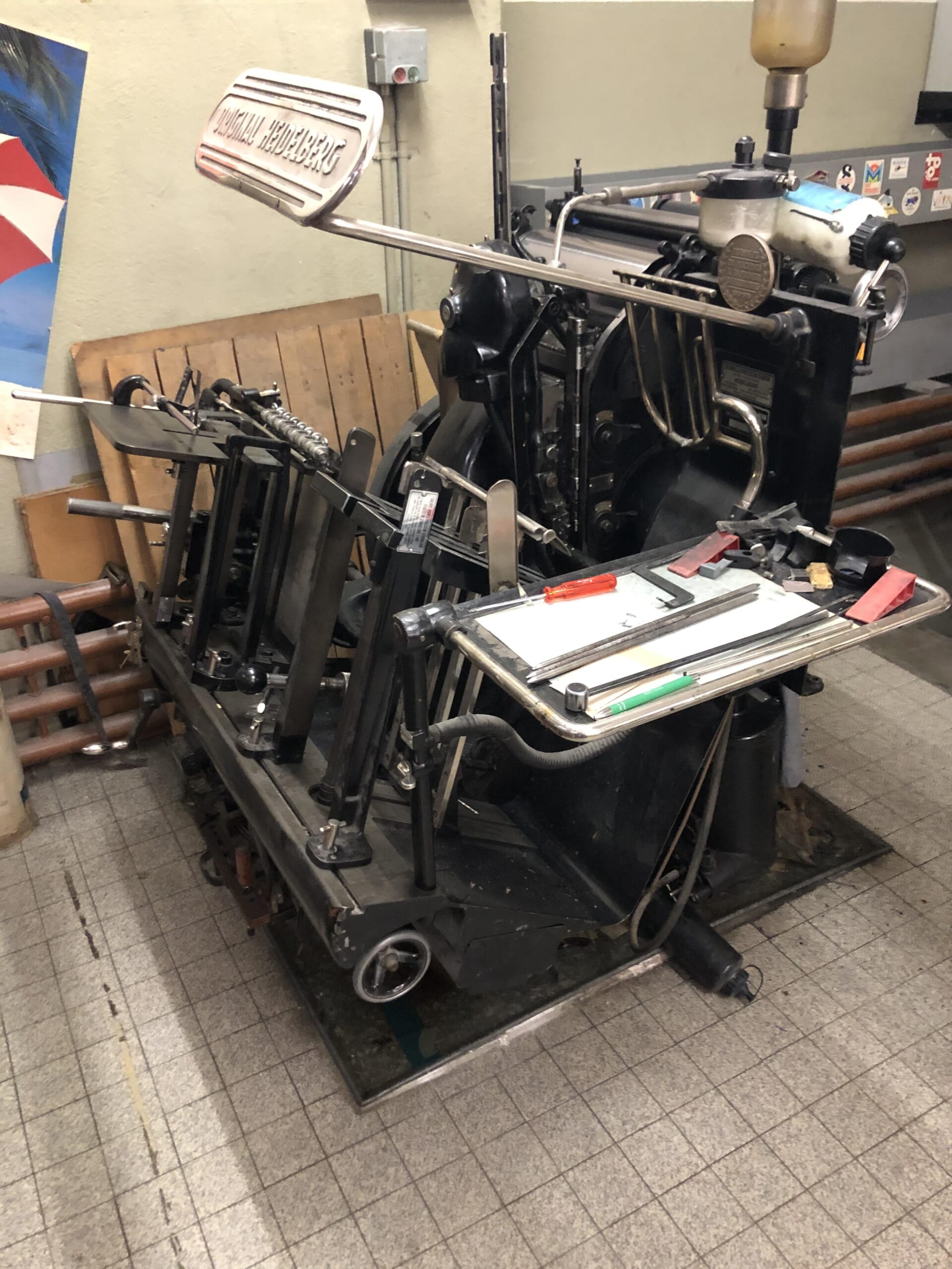Heidelberg OHT Printing Die Cutting Machine Europe